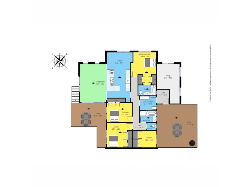 1 Goldberg Place, Bega NSW 2550 Floorplan