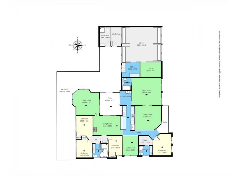 55 Corridgeree Road, Tarraganda NSW 2550 Floorplan