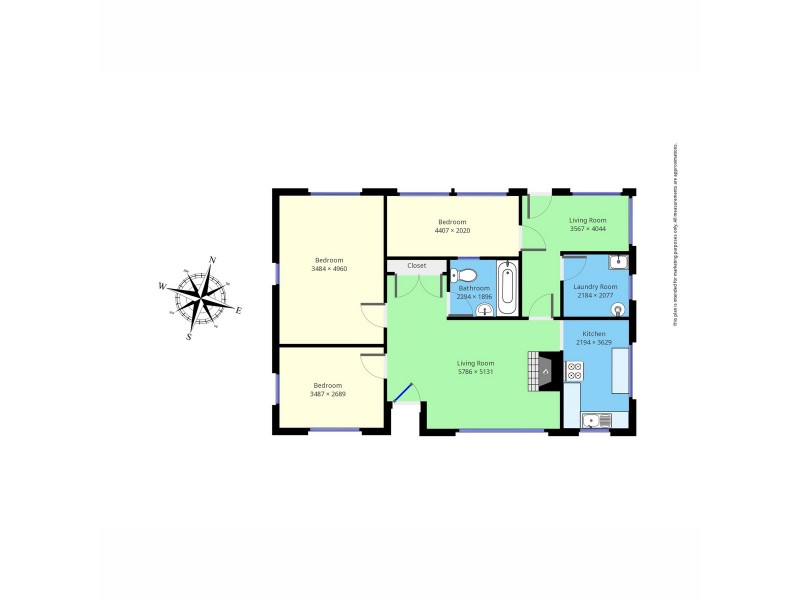 1358 Tarraganda Lane, Bega NSW 2550 Floorplan