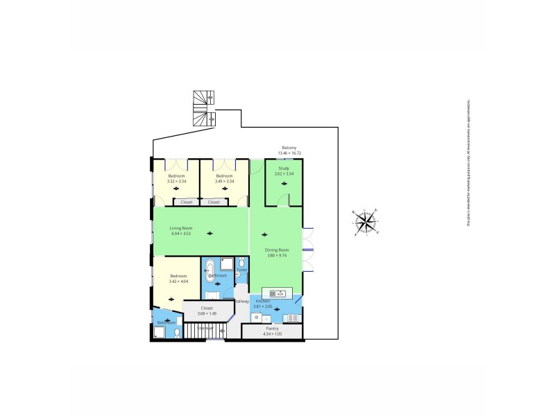 4 Stevenson Street, Bega NSW 2550 Floorplan
