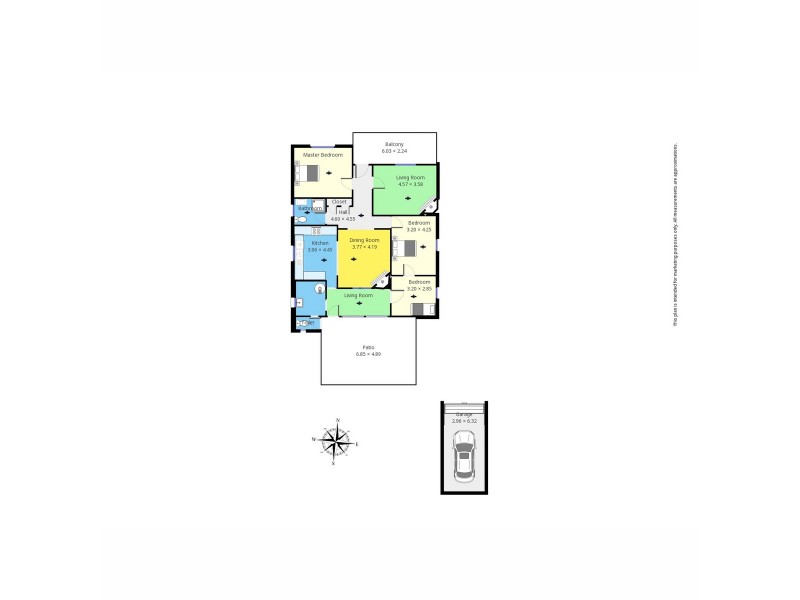 26 Hill Street, Bega NSW 2550 Floorplan