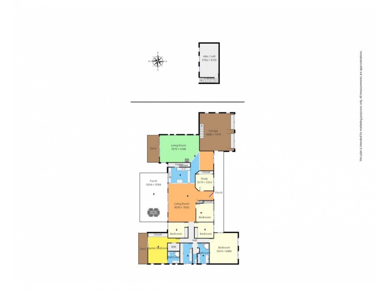 61 Armstrong Dve, Kalaru NSW 2550 Floorplan