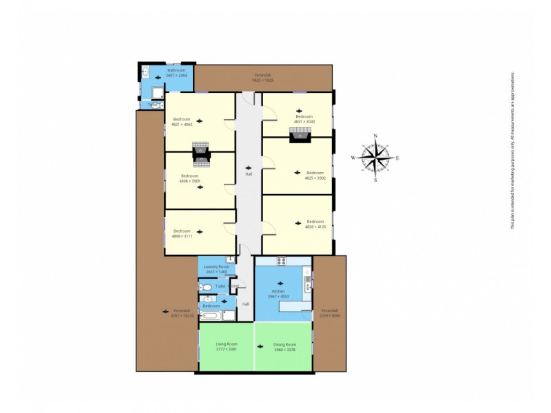 1335 Candelo Bega Road, Candelo NSW 2550 Floorplan