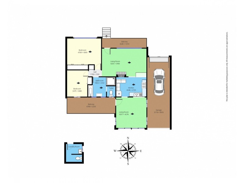 42 Carp Street, Bega NSW 2550 Floorplan