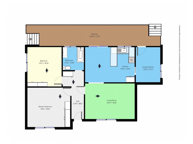 119 High Street, Bega NSW 2550 Floorplan