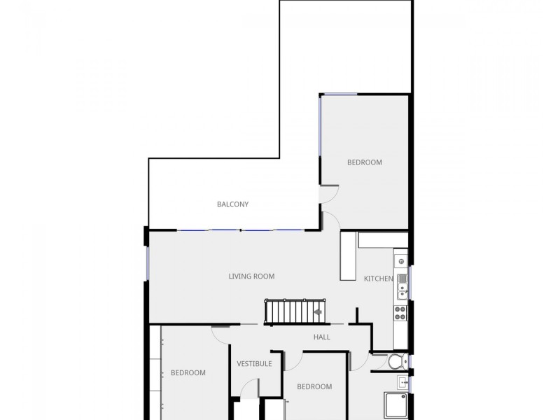 8 Short Street, Merimbula NSW 2548 Floorplan