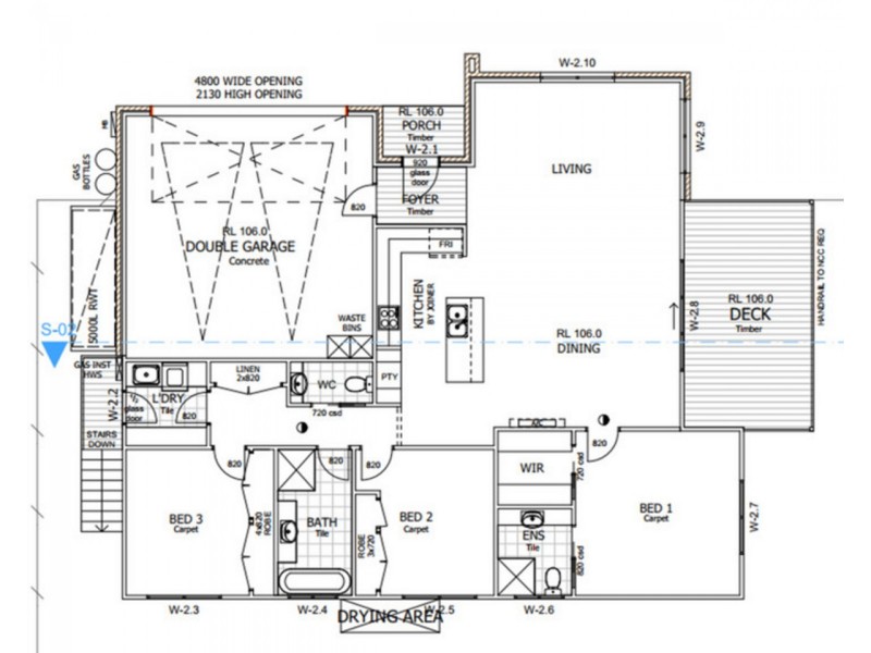 2/223 Pacific Way, Tura Beach NSW 2548 Floorplan
