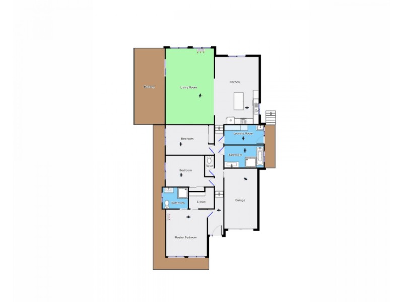 13 Philip Street, Wolumla NSW 2550 Floorplan