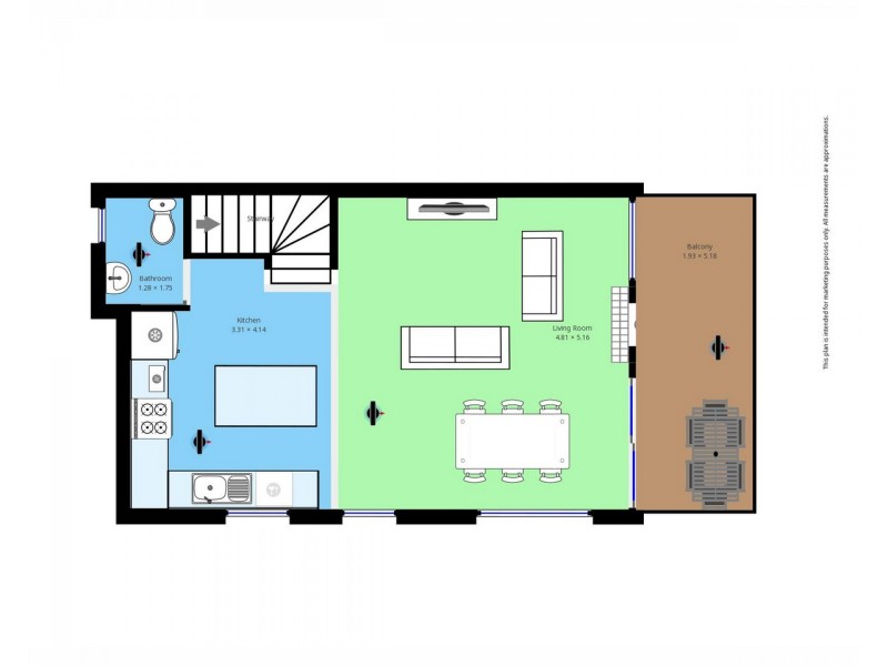 B/53 Rose Creek Road, Crackenback NSW 2627 Floorplan