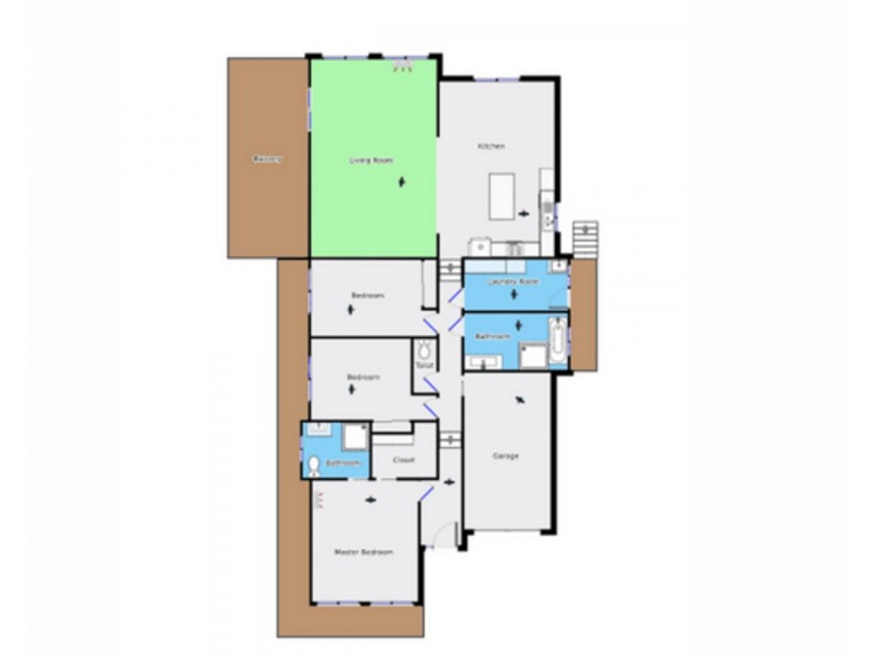 15 Philip Street, Wolumla NSW 2550 Floorplan