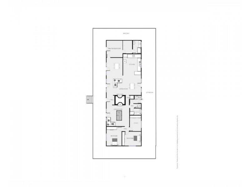 17 High Crescent, Tura Beach NSW 2548 Floorplan