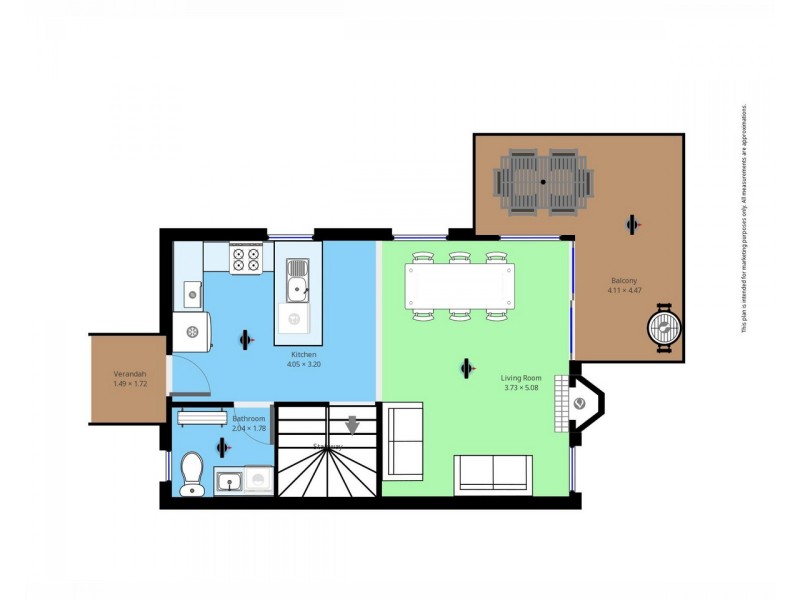 61A Rose Creek Road, Crackenback NSW 2627 Floorplan