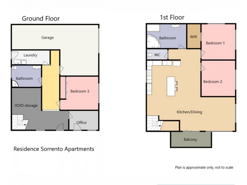 9/81 Main Street, Merimbula NSW 2548 Floorplan