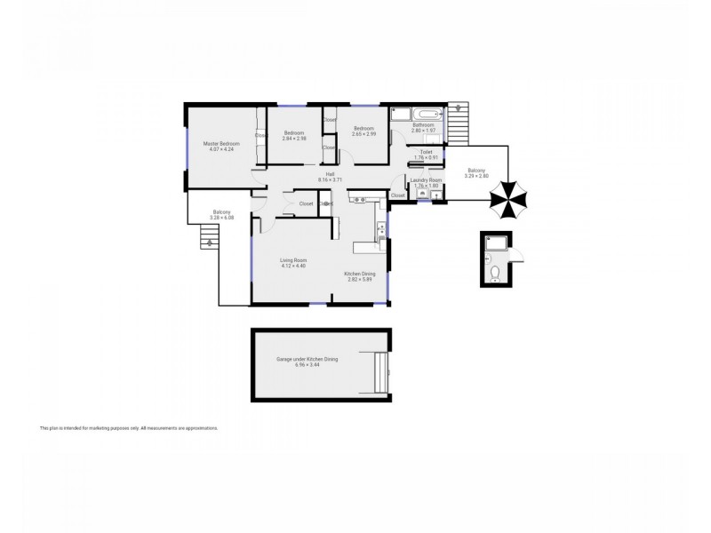 98 Rawlinson Street, Bega NSW 2550 Floorplan