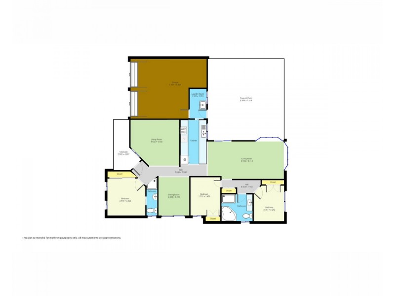 5 Miners Close, Bega NSW 2550 Floorplan