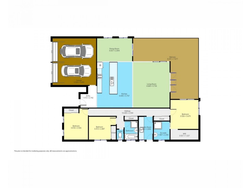 4D Elizabeth Parade, Tura Beach NSW 2548 Floorplan