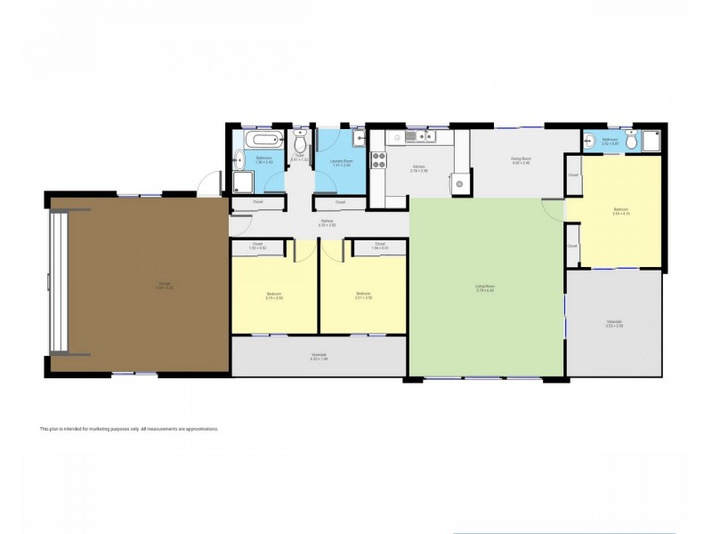 226 Pacific Way, Tura Beach NSW 2548 Floorplan