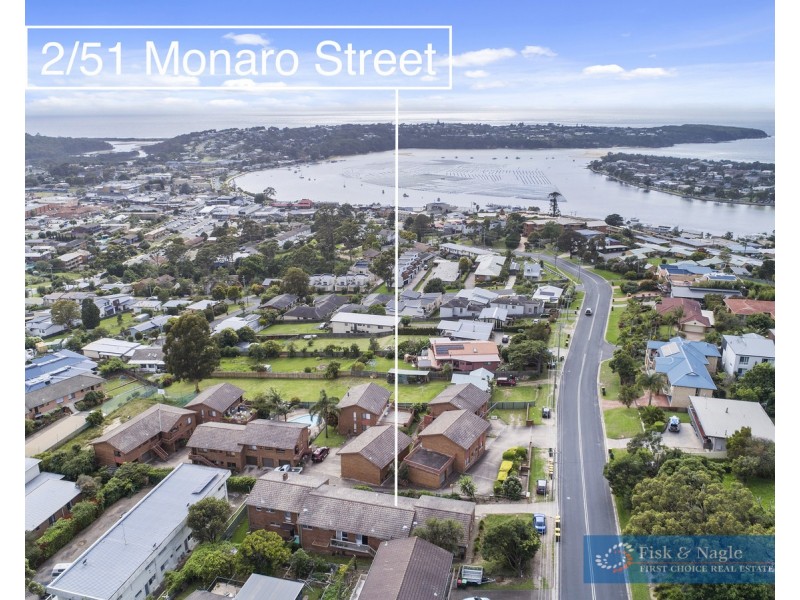 2/51 Monaro Street, Merimbula NSW 2548