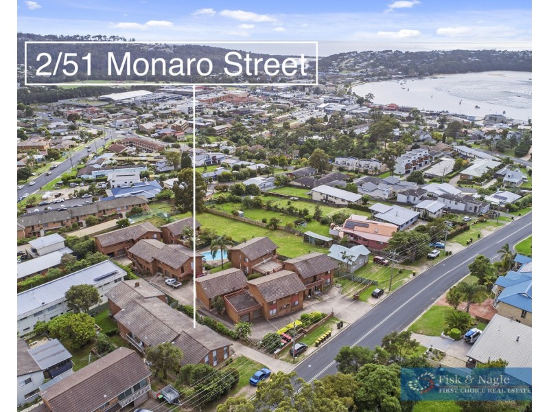 2/51 Monaro Street, Merimbula NSW 2548