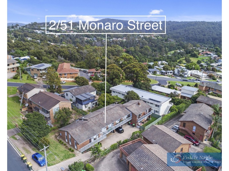 2/51 Monaro Street, Merimbula NSW 2548