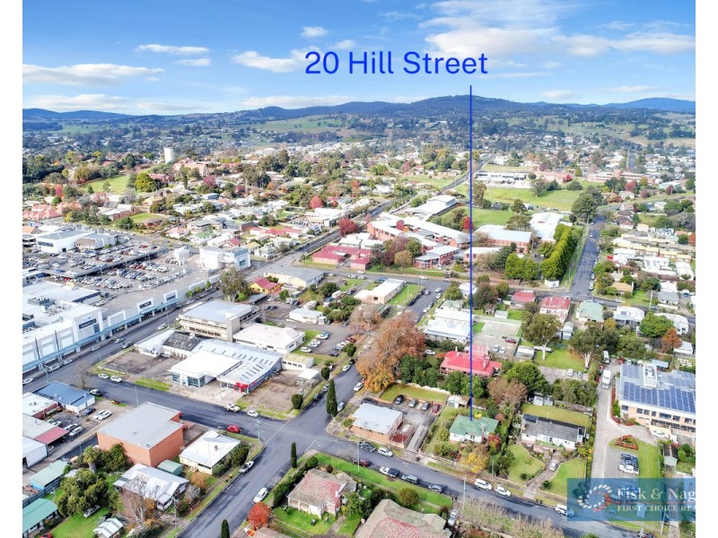 20 Hill Street, Bega NSW 2550