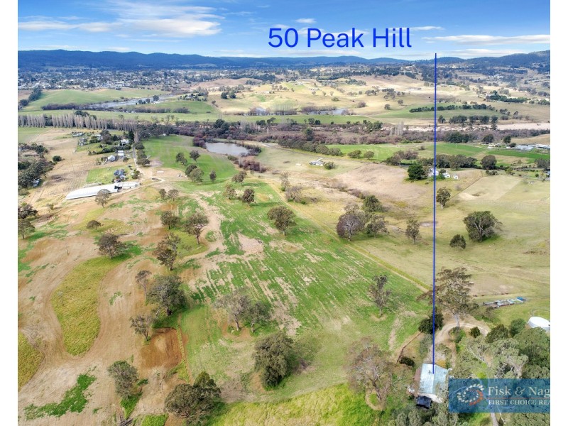 50 Peak Hill Road, Buckajo NSW 2550