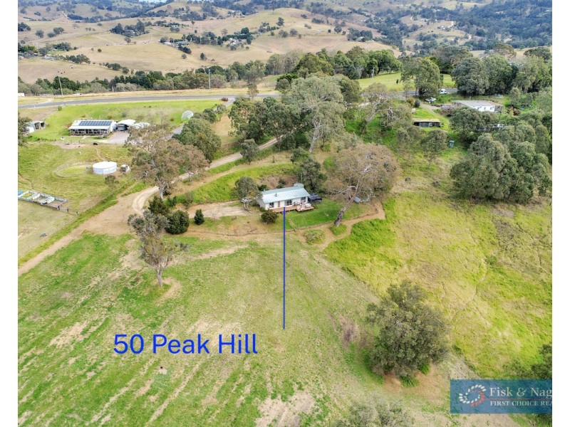 50 Peak Hill Road, Buckajo NSW 2550