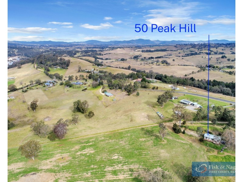 50 Peak Hill Road, Buckajo NSW 2550