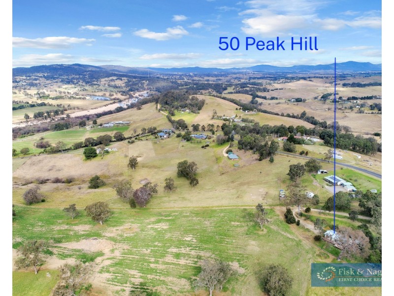50 Peak Hill Road, Buckajo NSW 2550