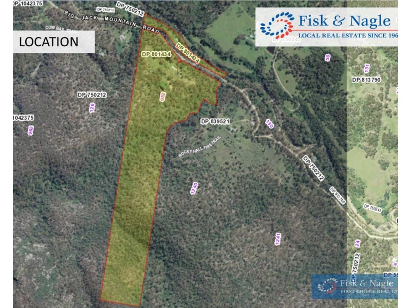 1865 Big Jack Mountain Road, Rocky Hall NSW 2550