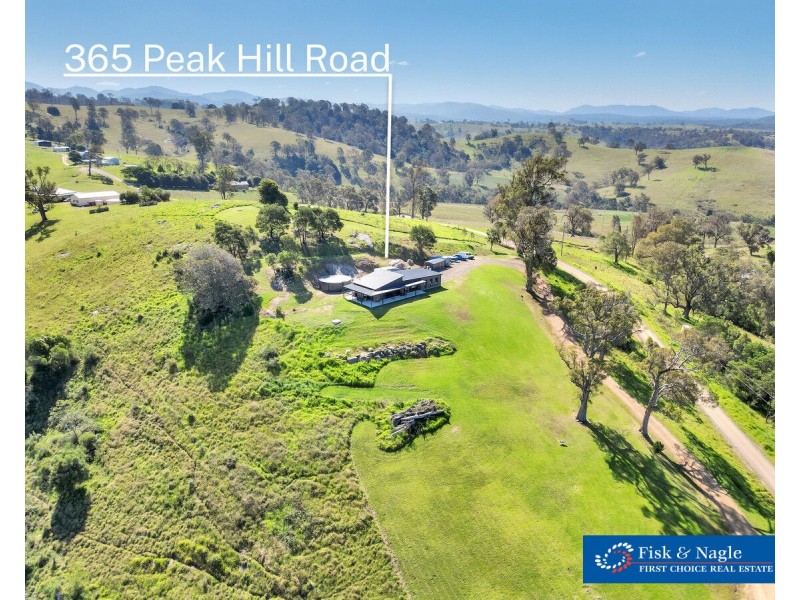 365 Peak Hill Road, Buckajo NSW 2550