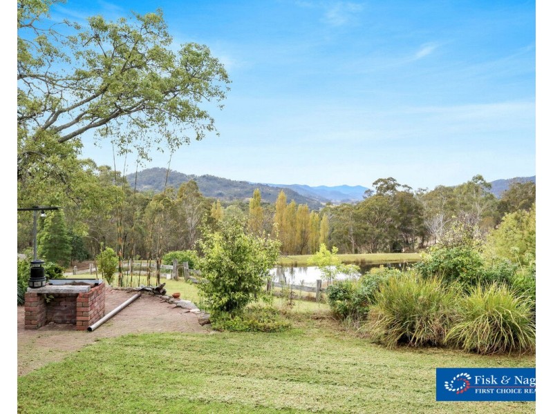 1697 Big Jack Mountain Road, Rocky Hall NSW 2550