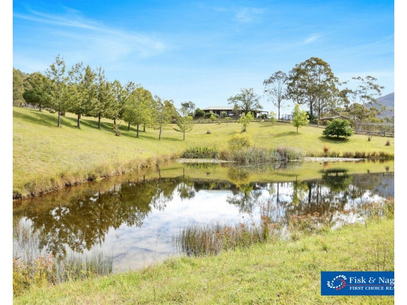 1697 Big Jack Mountain Road, Rocky Hall NSW 2550