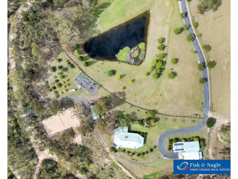 1697 Big Jack Mountain Road, Rocky Hall NSW 2550