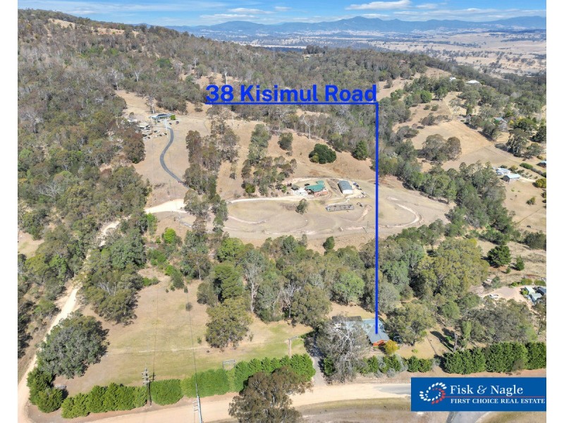 38 Kisimul Road, Black Range NSW 2550