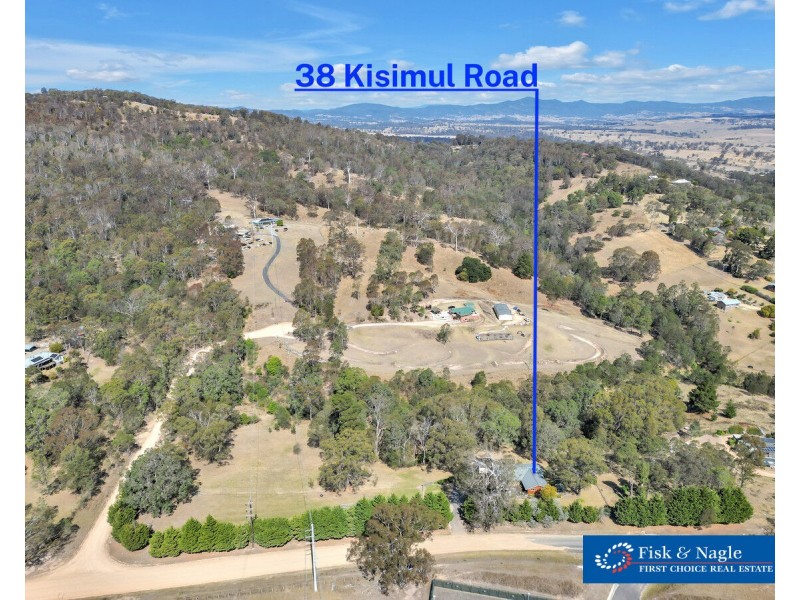 38 Kisimul Road, Black Range NSW 2550