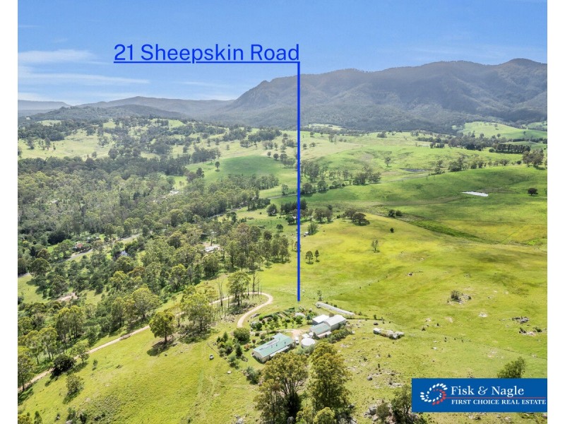 21 Sheepskin Road, Burragate NSW 2550