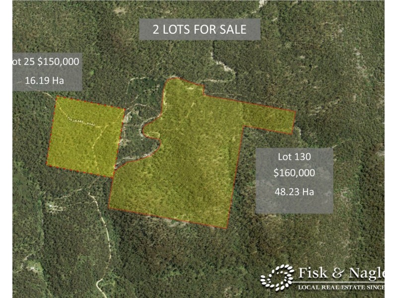 Lot 130, DP750228 Fulligans Road, Pericoe NSW 2550