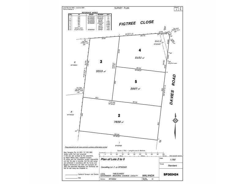 L1566  Lot 2 – 5 Figtree Close, Malanda QLD 4885 Floorplan