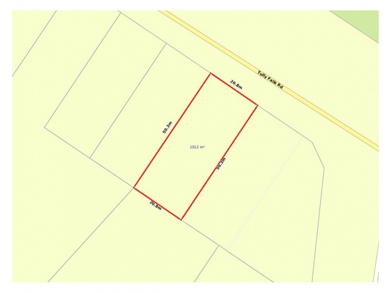 Ravenshoe QLD 4888 Floorplan