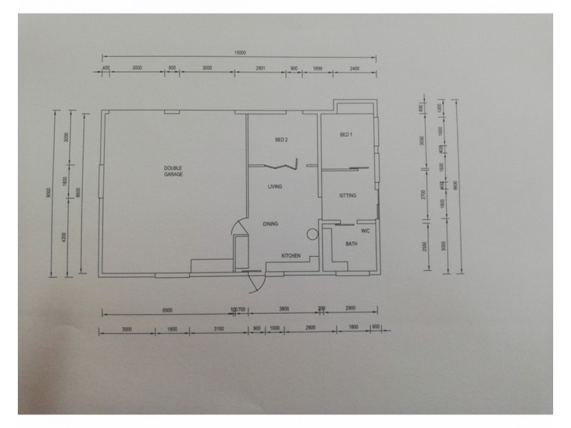 LS1676/289 Mullins Road, Millaa Millaa QLD 4886 Floorplan