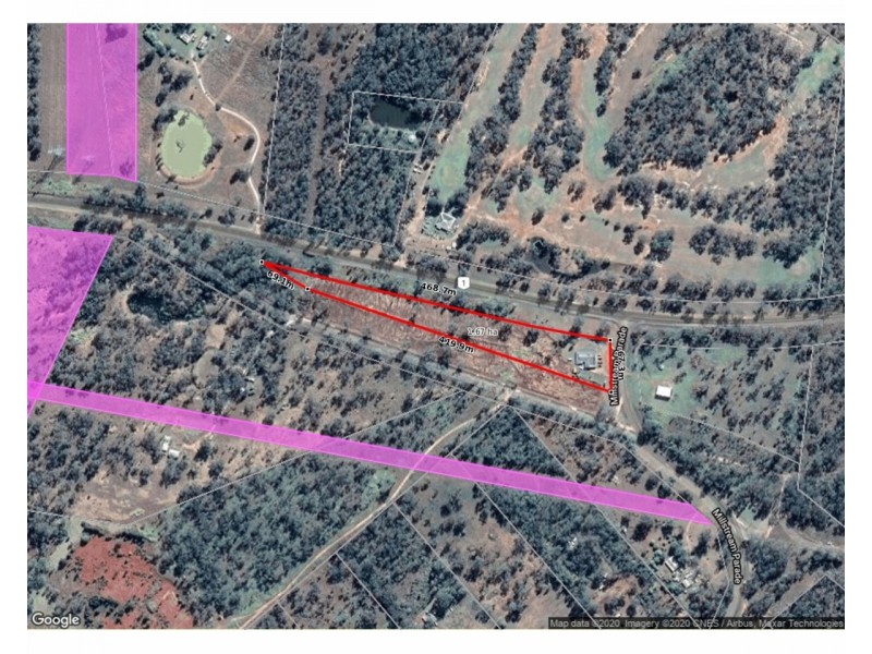 Millstream QLD 4888 Floorplan