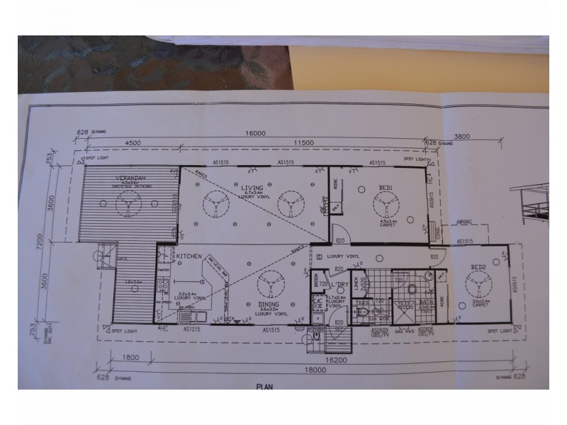 Millstream QLD 4888 Floorplan