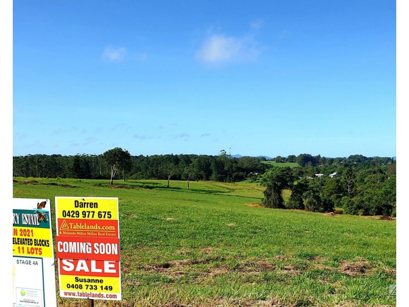 L1801  Lot 112 Angelita Close, Peeramon QLD 4885