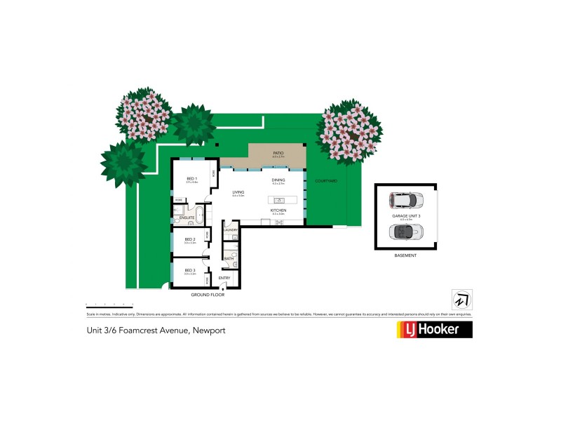 3/6 Foamcrest Avenue, Newport NSW 2106 Floorplan