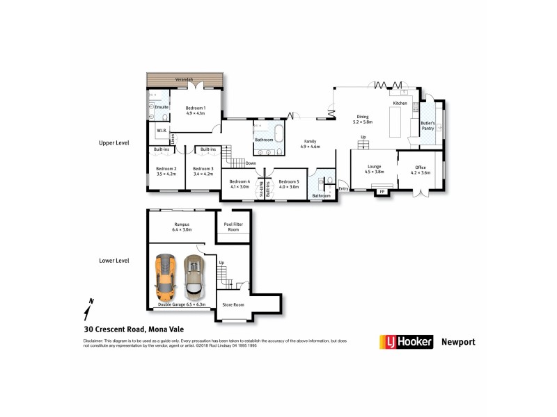 30 Crescent Road, Mona Vale NSW 2103 Floorplan