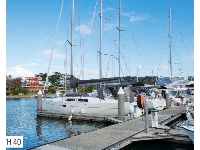 Berth 40/79-81 Beaconsfield Street, Newport NSW 2106