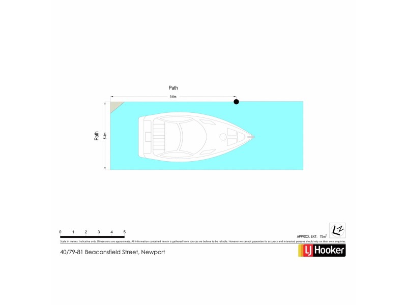 Berth 40/79-81 Beaconsfield Street, Newport NSW 2106 Floorplan