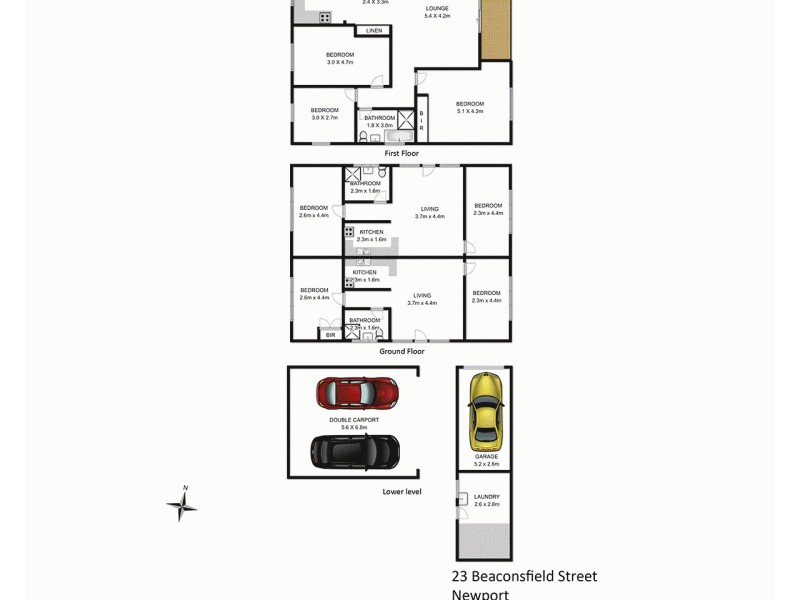 23 Beaconsfield Street, Newport NSW 2106 Floorplan
