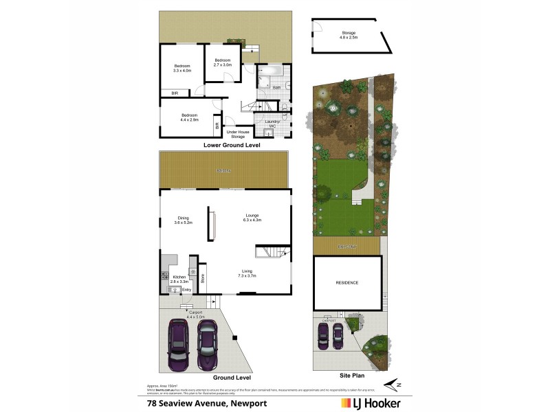 78 Seaview Avenue, Newport NSW 2106 Floorplan